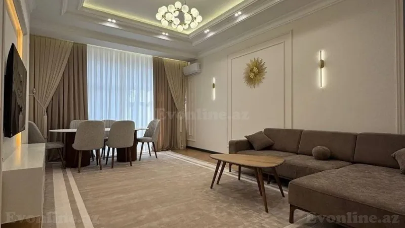 Kirayə verilir 3 otaqlı Mənzil Yeni tikili 140 m² 28 May m.