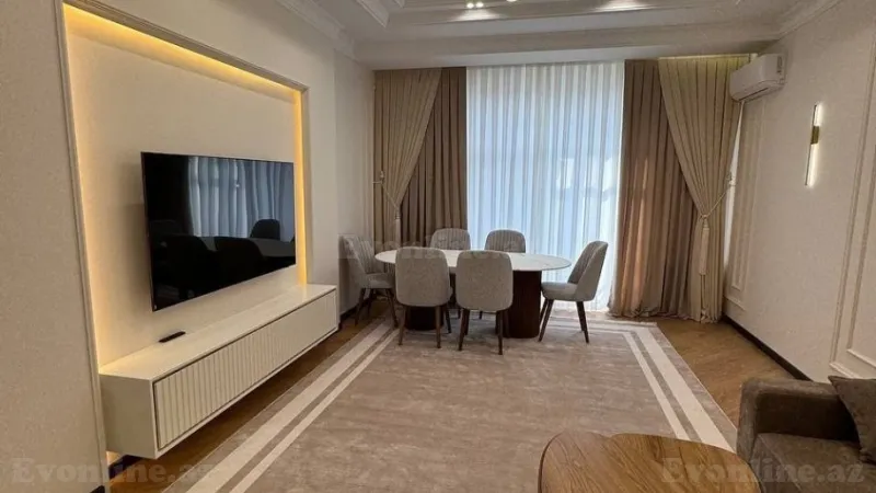 Kirayə verilir 3 otaqlı Mənzil Yeni tikili 140 m² 28 May m. - şəkil 2