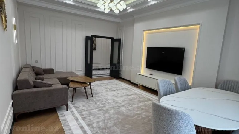 Kirayə verilir 3 otaqlı Mənzil Yeni tikili 140 m² 28 May m. - şəkil 3