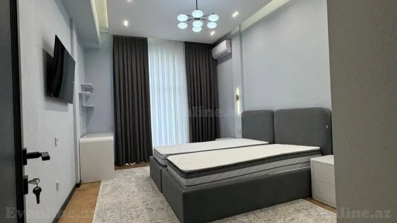 Kirayə verilir 3 otaqlı Mənzil Yeni tikili 140 m² 28 May m. - şəkil 6