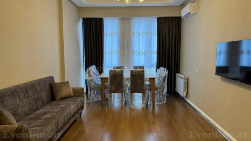 Kirayə verilir 2 otaqlı Mənzil Yeni tikili 50 m² Yasamal r. - şəkil 3