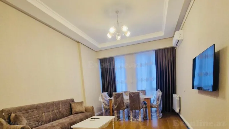 Kirayə verilir 2 otaqlı Mənzil Yeni tikili 50 m² Yasamal r. - şəkil 4