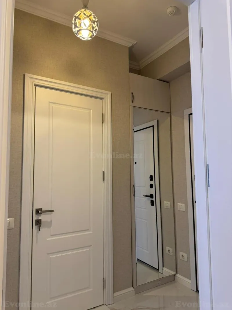 Kirayə verilir 2 otaqlı Mənzil Yeni tikili 50 m² Yasamal r. - şəkil 9