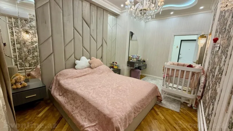 Satılır 2 otaqlı Mənzil Yeni tikili 65 m² Suraxanı r. - şəkil 4