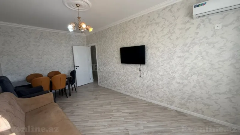 Satılır 2 otaqlı Mənzil Köhnə tikili 55 m² Həzi Aslanov m. - şəkil 2