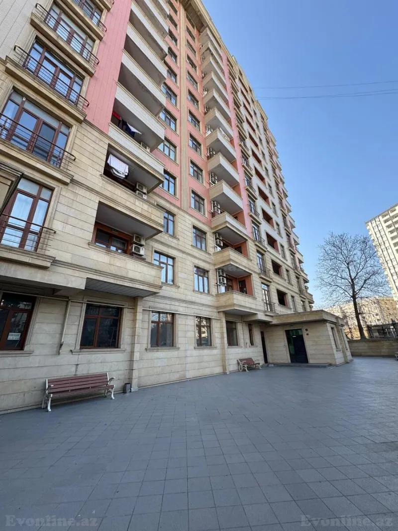 Satılır 3 otaqlı Mənzil Yeni tikili 138 m² Nərimanov r.