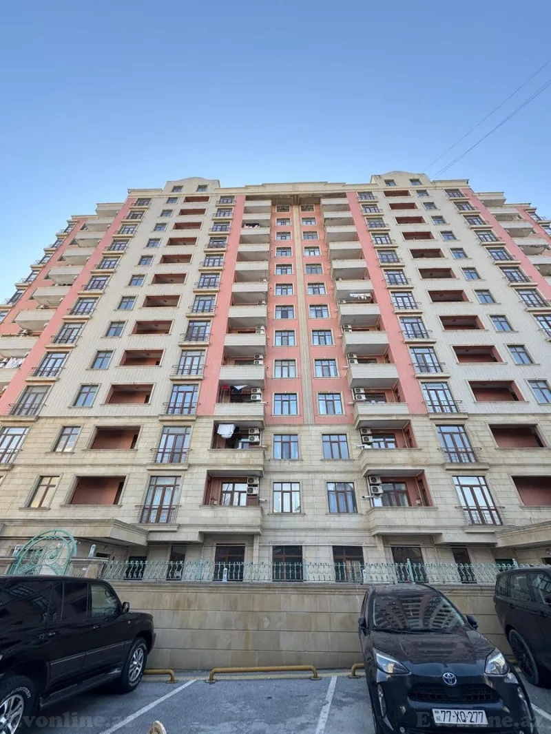 Satılır 3 otaqlı Mənzil Yeni tikili 138 m² Nərimanov r. - şəkil 2