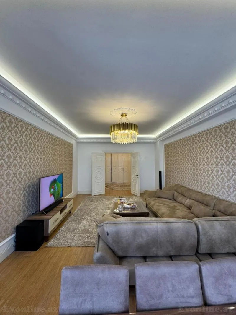 Satılır 3 otaqlı Mənzil Yeni tikili 138 m² Nərimanov r. - şəkil 5