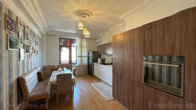 Satılır 3 otaqlı Mənzil Yeni tikili 138 m² Nərimanov r. - şəkil 6