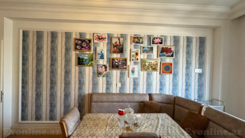 Satılır 3 otaqlı Mənzil Yeni tikili 138 m² Nərimanov r. - şəkil 8