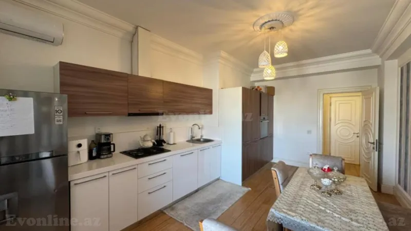 Satılır 3 otaqlı Mənzil Yeni tikili 138 m² Nərimanov r. - şəkil 9