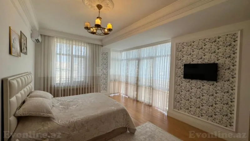 Satılır 3 otaqlı Mənzil Yeni tikili 138 m² Nərimanov r. - şəkil 11