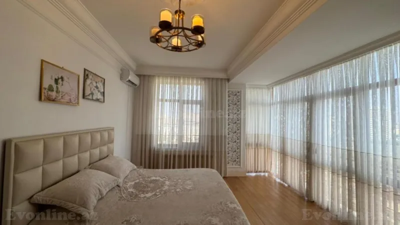 Satılır 3 otaqlı Mənzil Yeni tikili 138 m² Nərimanov r. - şəkil 12