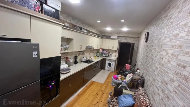 Kirayə verilir 2 otaqlı Mənzil Yeni tikili 90 m² Xırdalan - şəkil 4