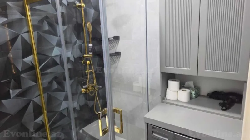 Kirayə verilir 2 otaqlı Mənzil Yeni tikili 79 m² Xətai m. - şəkil 9