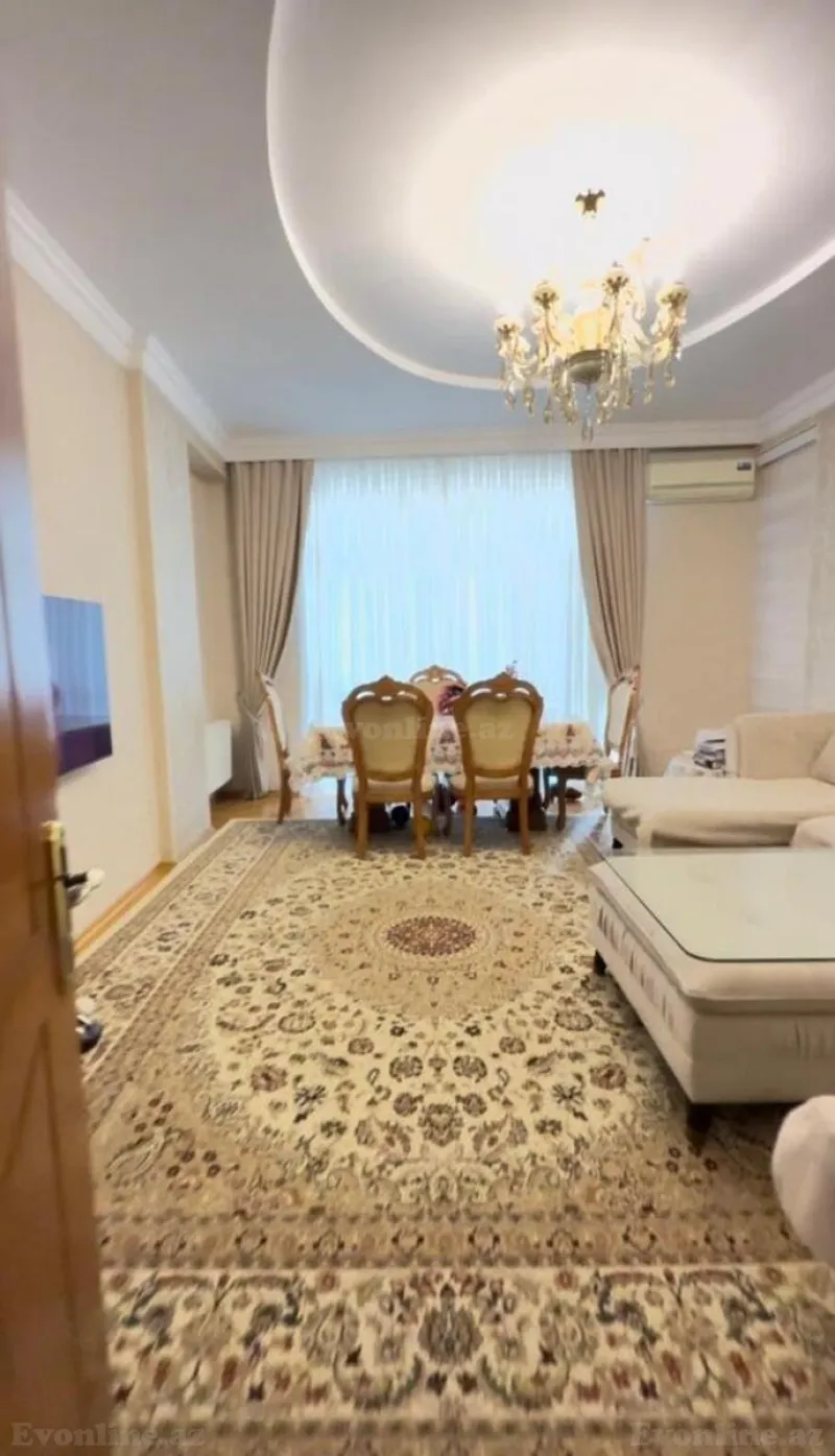 Satılır 2 otaqlı Mənzil Yeni tikili 85 m² Binəqədi r. - şəkil 2