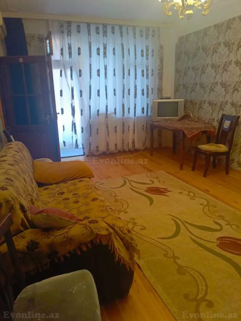 Satılır 2 otaqlı Mənzil Köhnə tikili 60 m² Əhmədli - şəkil 2