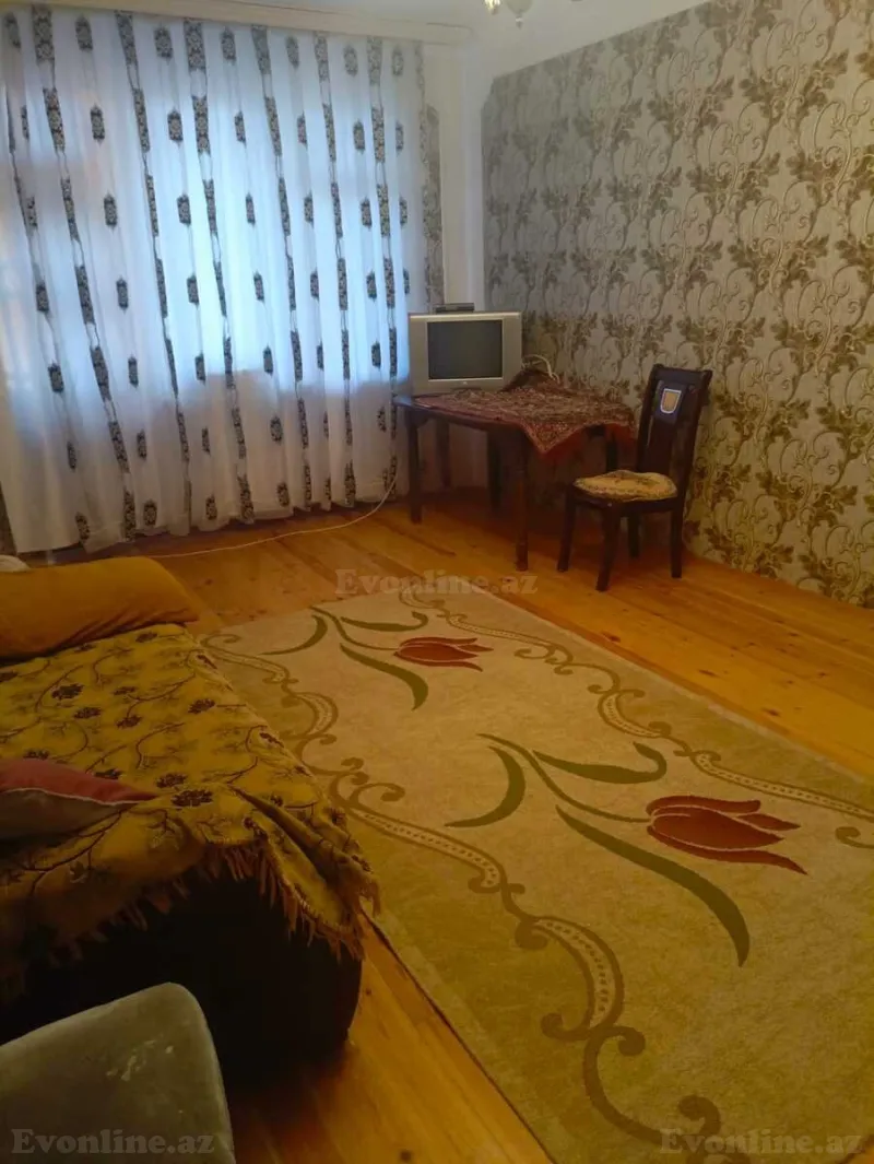 Satılır 2 otaqlı Mənzil Köhnə tikili 60 m² Əhmədli - şəkil 3