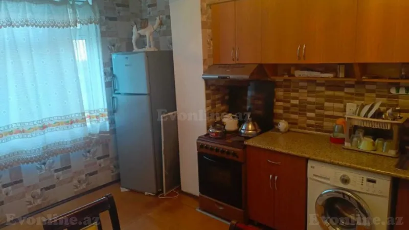 Satılır 2 otaqlı Mənzil Köhnə tikili 60 m² Əhmədli - şəkil 5