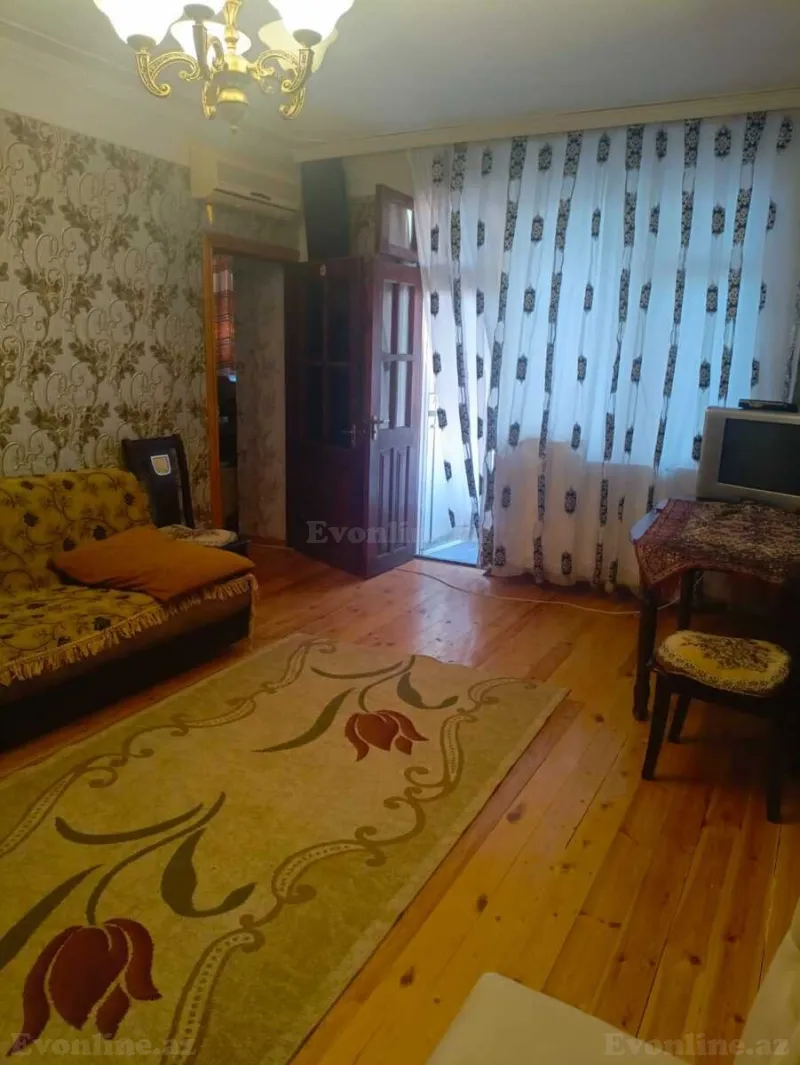 Satılır 2 otaqlı Mənzil Köhnə tikili 60 m² Əhmədli - şəkil 14