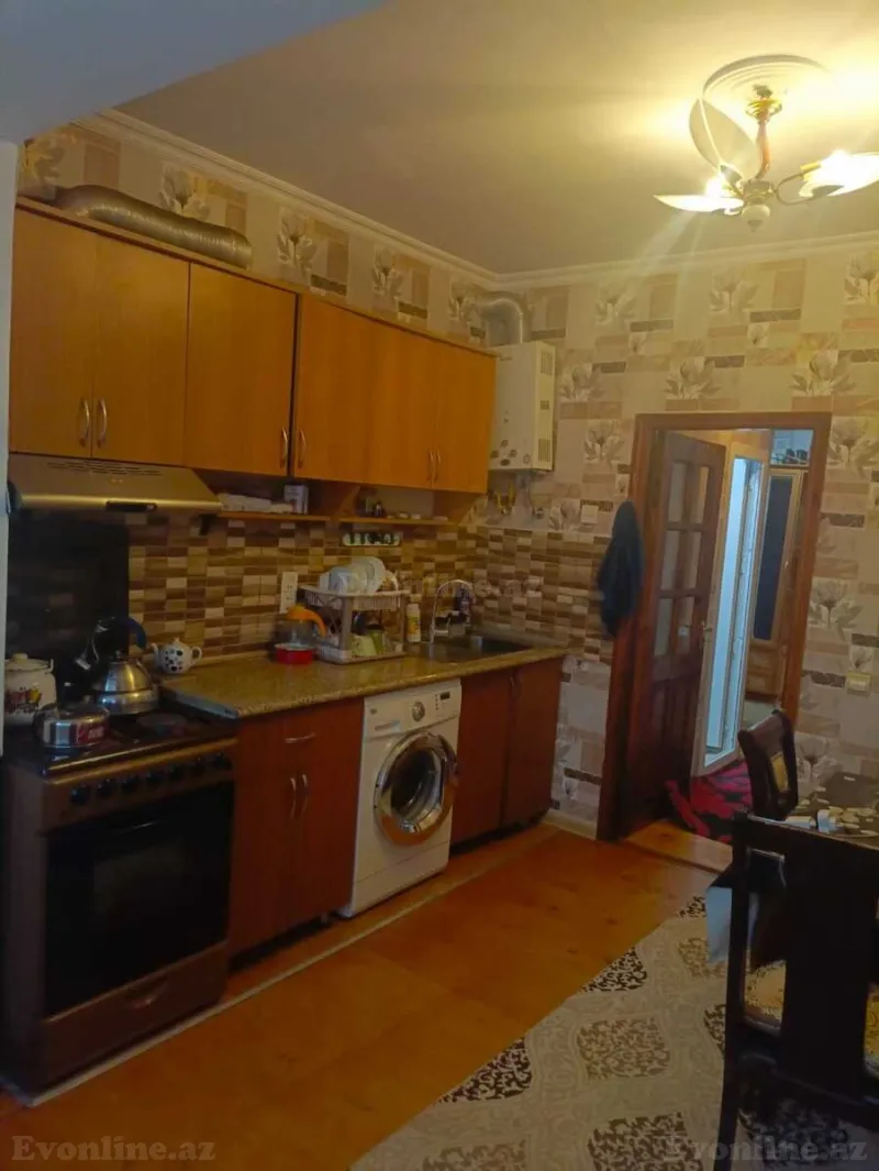 Satılır 2 otaqlı Mənzil Köhnə tikili 60 m² Əhmədli - şəkil 15