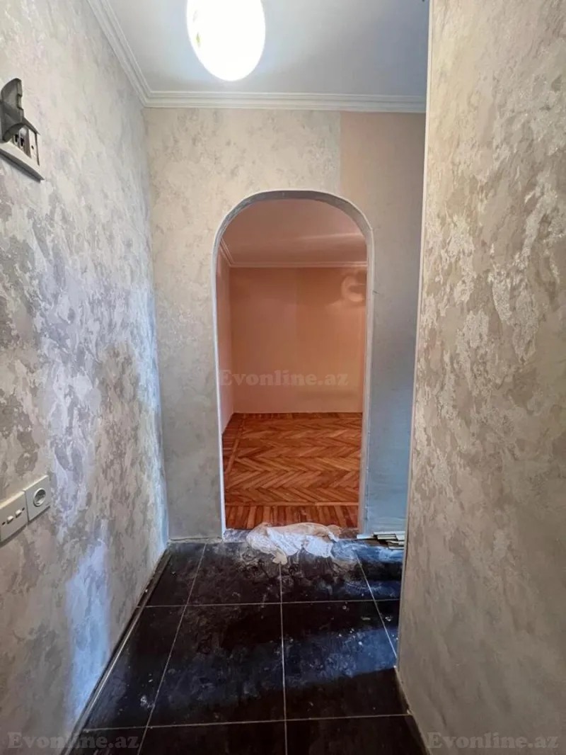 Kirayə verilir 1 otaqlı Mənzil Köhnə tikili 35 m² Elmlər Akademiyası m. - şəkil 5