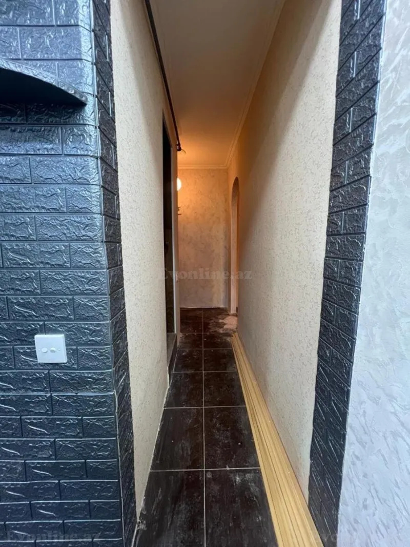 Kirayə verilir 1 otaqlı Mənzil Köhnə tikili 35 m² Elmlər Akademiyası m. - şəkil 8