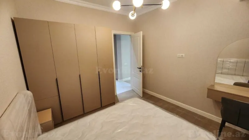 Kirayə verilir 2 otaqlı Mənzil Yeni tikili 58 m² Bakmil m. - şəkil 8