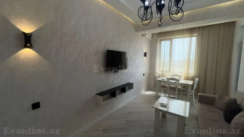 Kirayə verilir 3 otaqlı Mənzil Yeni tikili 100 m² Dərnəgül m. - şəkil 2