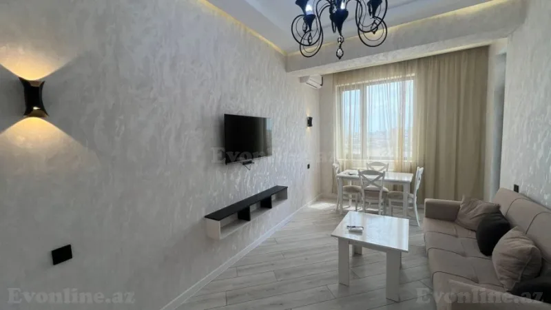 Kirayə verilir 3 otaqlı Mənzil Yeni tikili 100 m² Dərnəgül m. - şəkil 5