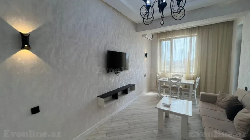 Kirayə verilir 3 otaqlı Mənzil Yeni tikili 100 m² Dərnəgül m. - şəkil 7