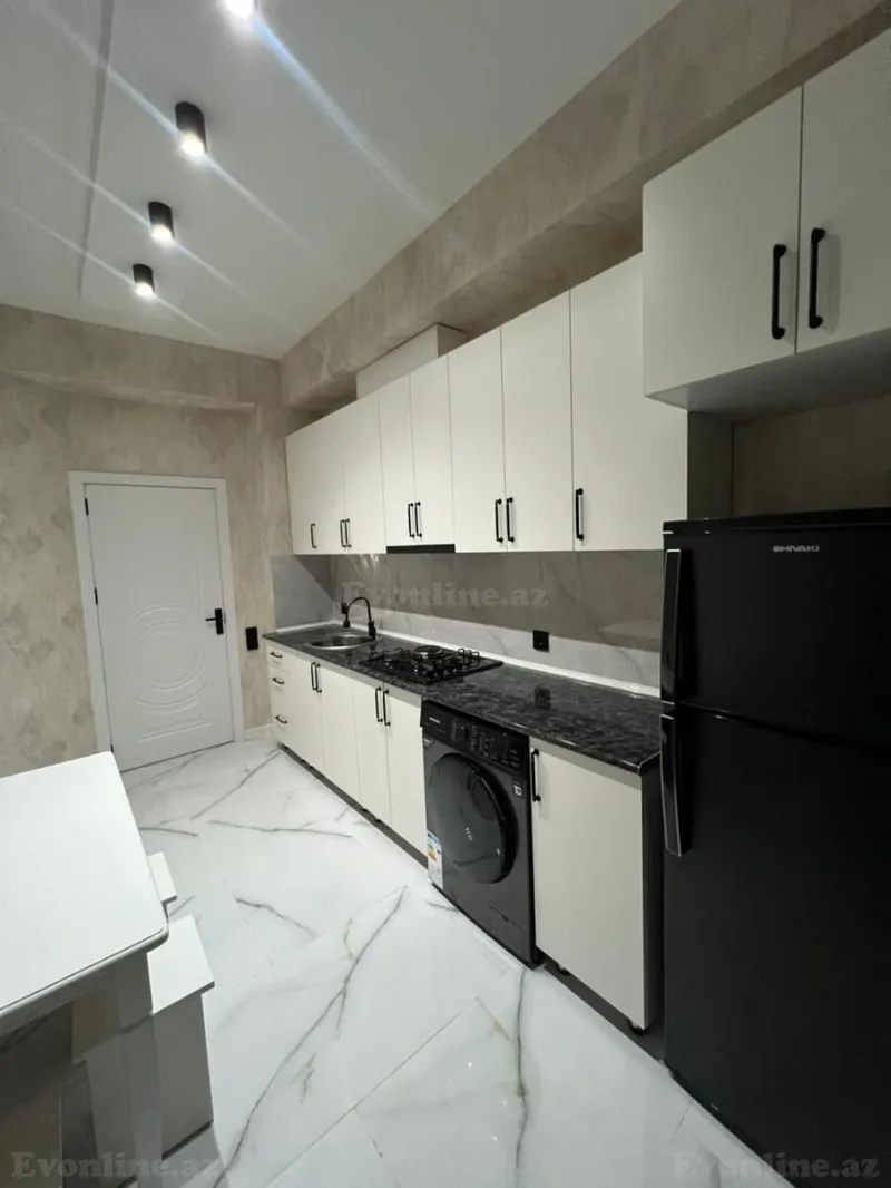 Kirayə verilir 3 otaqlı Mənzil Yeni tikili 100 m² Dərnəgül m. - şəkil 11