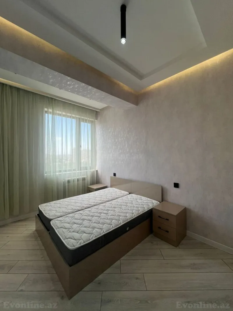 Kirayə verilir 3 otaqlı Mənzil Yeni tikili 100 m² Dərnəgül m. - şəkil 13