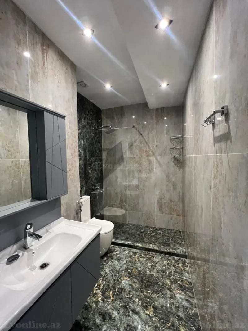 Kirayə verilir 3 otaqlı Mənzil Yeni tikili 100 m² Dərnəgül m. - şəkil 19