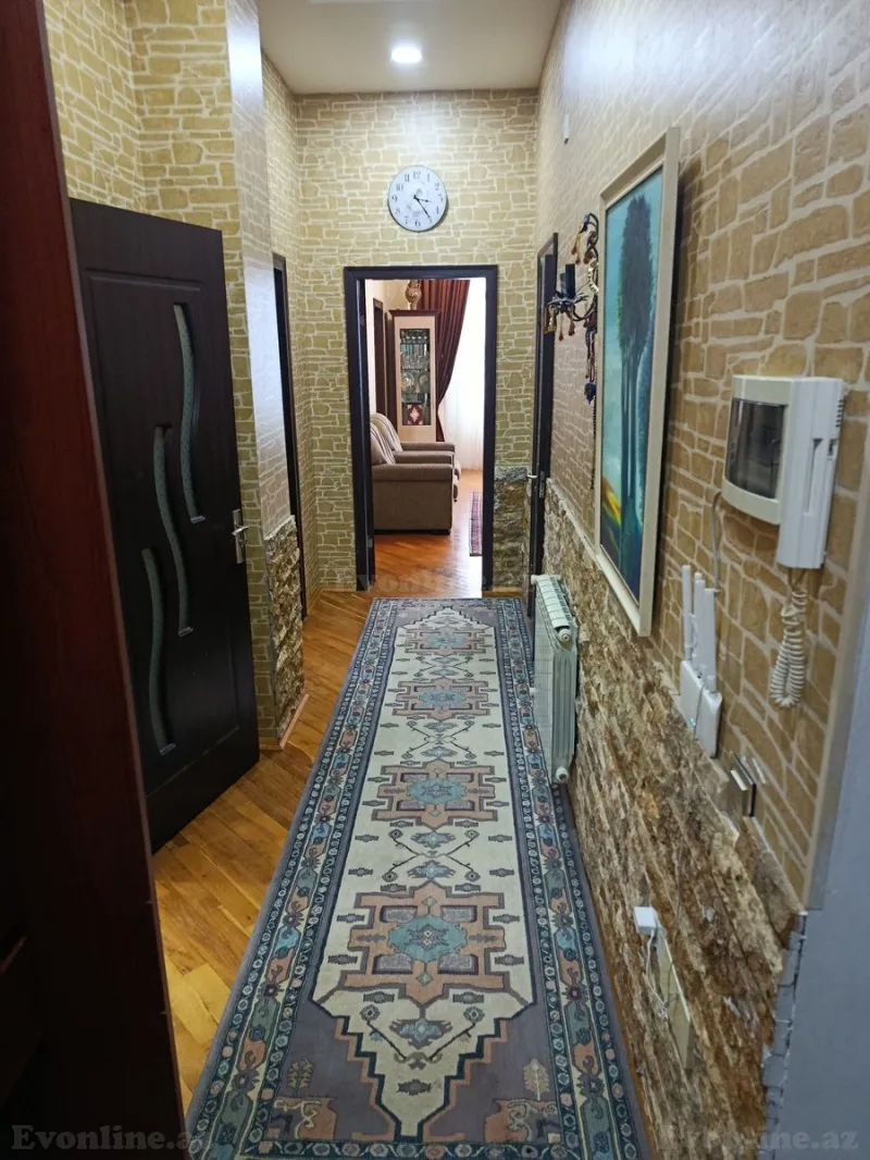 Satılır 3 otaqlı Mənzil Yeni tikili 80 m² 9-cu mikrorayon - şəkil 2