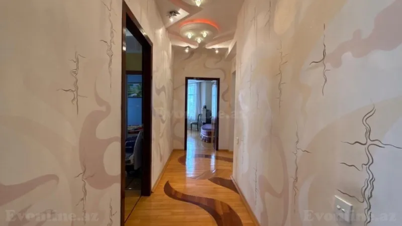 Satılır 4 otaqlı Mənzil Yeni tikili 210 m² Gənclik m. - şəkil 2