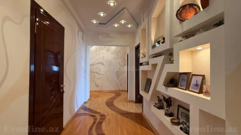 Satılır 4 otaqlı Mənzil Yeni tikili 210 m² Gənclik m. - şəkil 7