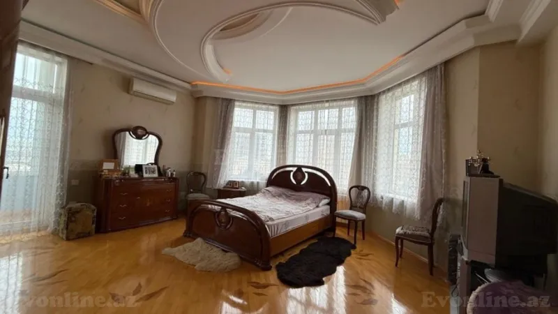 Satılır 4 otaqlı Mənzil Yeni tikili 210 m² Gənclik m. - şəkil 10