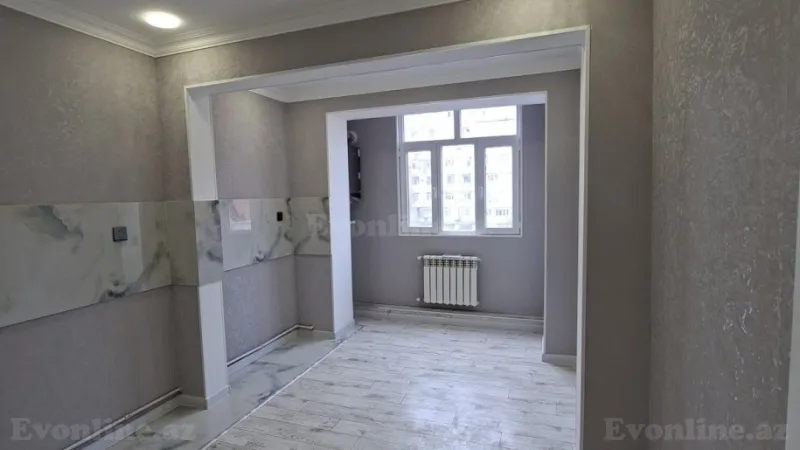 Satılır 2 otaqlı Mənzil Köhnə tikili 60 m² Yeni Yasamal - şəkil 4