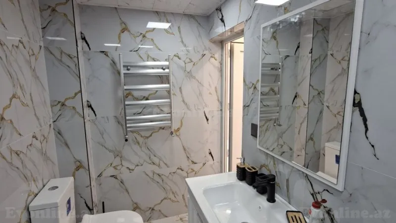 Satılır 2 otaqlı Mənzil Köhnə tikili 60 m² Yeni Yasamal - şəkil 12