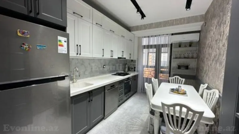 Satılır 3 otaqlı Mənzil Yeni tikili 117 m² Nizami m. - şəkil 2