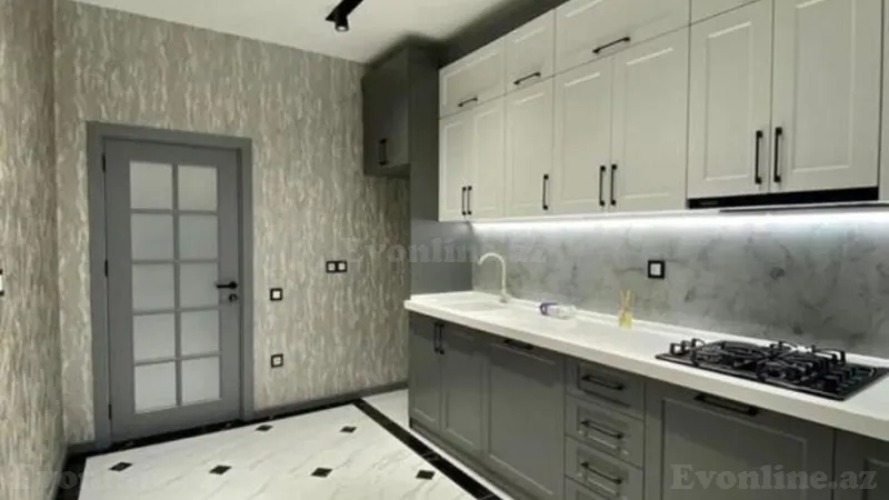 Satılır 3 otaqlı Mənzil Yeni tikili 117 m² Nizami m. - şəkil 6