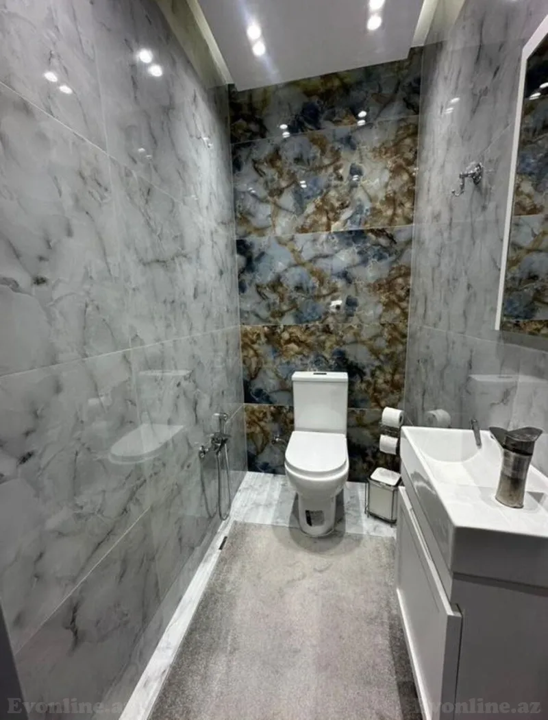 Satılır 3 otaqlı Mənzil Yeni tikili 117 m² Nizami m. - şəkil 7