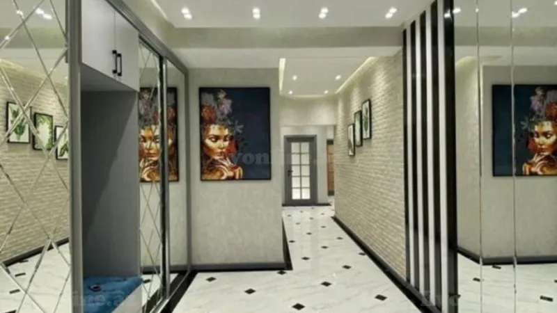 Satılır 3 otaqlı Mənzil Yeni tikili 117 m² Nizami m. - şəkil 8