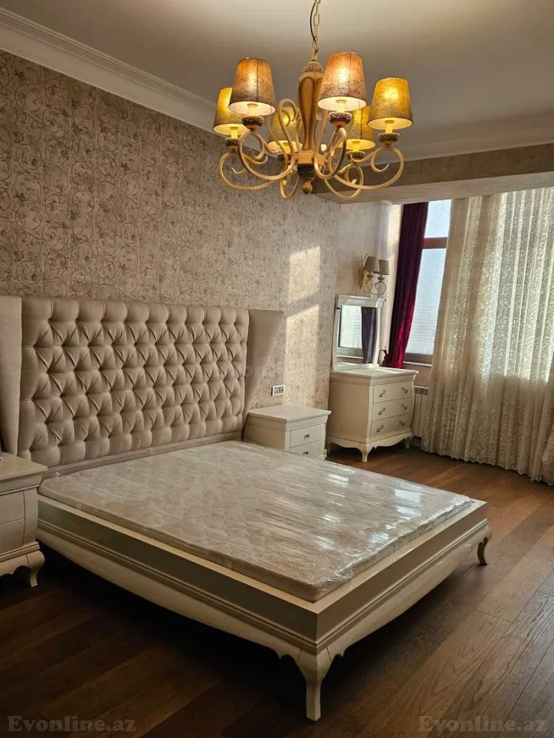 Satılır 3 otaqlı Mənzil Yeni tikili 170 m² Nizami m. - şəkil 4