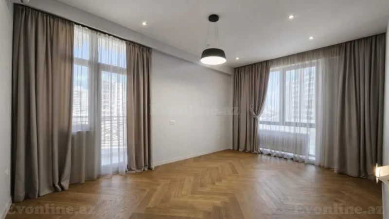 Satılır 3 otaqlı Mənzil Yeni tikili 135 m² Gənclik m. - şəkil 4