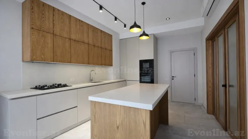 Satılır 3 otaqlı Mənzil Yeni tikili 135 m² Gənclik m. - şəkil 9