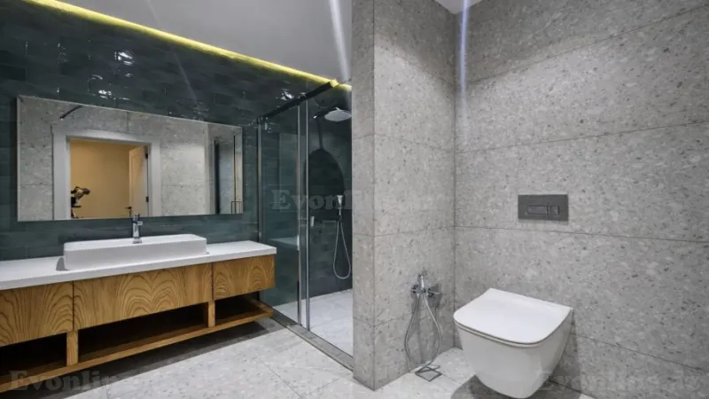 Satılır 3 otaqlı Mənzil Yeni tikili 135 m² Gənclik m. - şəkil 12