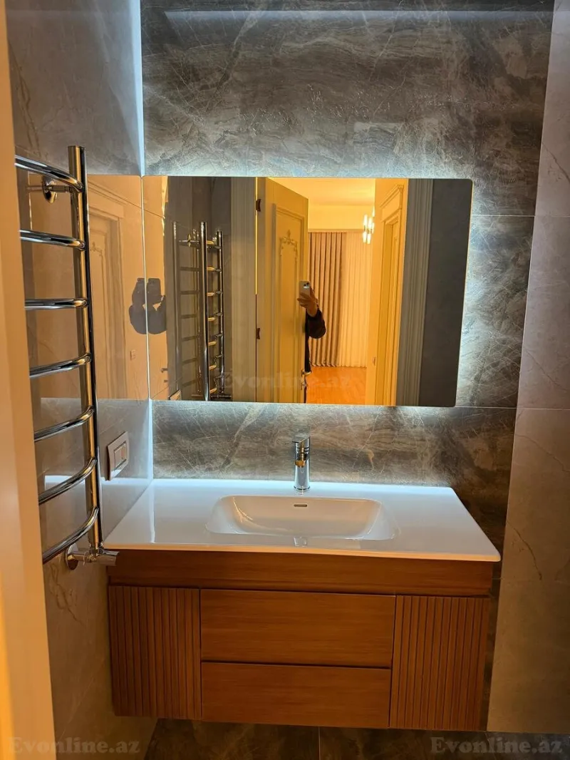 Satılır 4 otaqlı Mənzil Yeni tikili 179 m² Xətai m. - şəkil 16