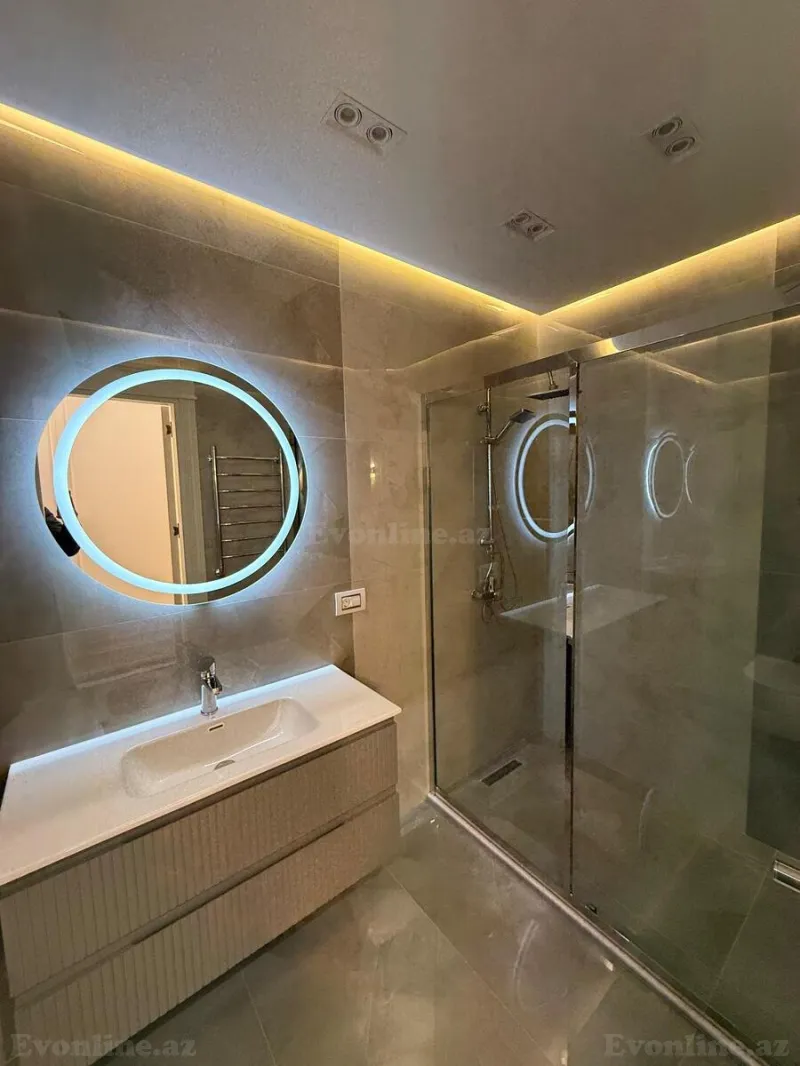 Satılır 4 otaqlı Mənzil Yeni tikili 179 m² Xətai m. - şəkil 17